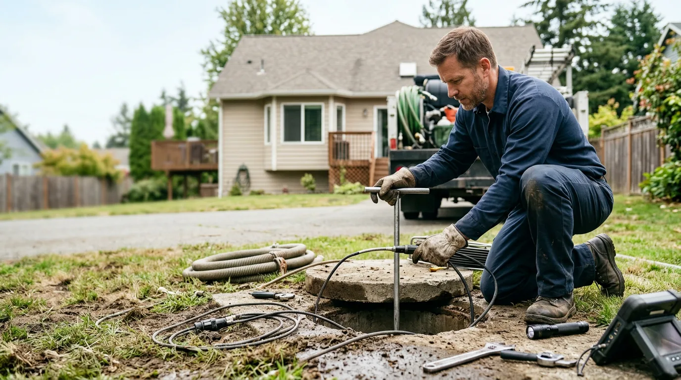 Septic Tank Pumping in Haywood, VA